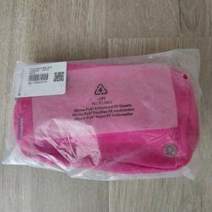 Pink Lululemon Belt Bag